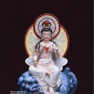 TƯỢNG SỨ VĂN THÙ VÀ PHỔ HIỀN